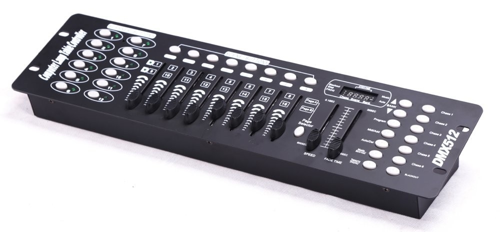 Universal DMX 512 Controller Stage Lighting Operator 192 ...