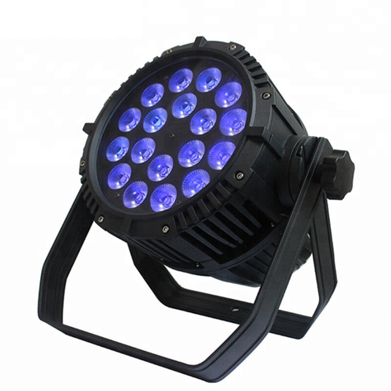 IP65 LED Par Light , Waterproof LED Party Lights 54x3w RGBW For Disco / KTV