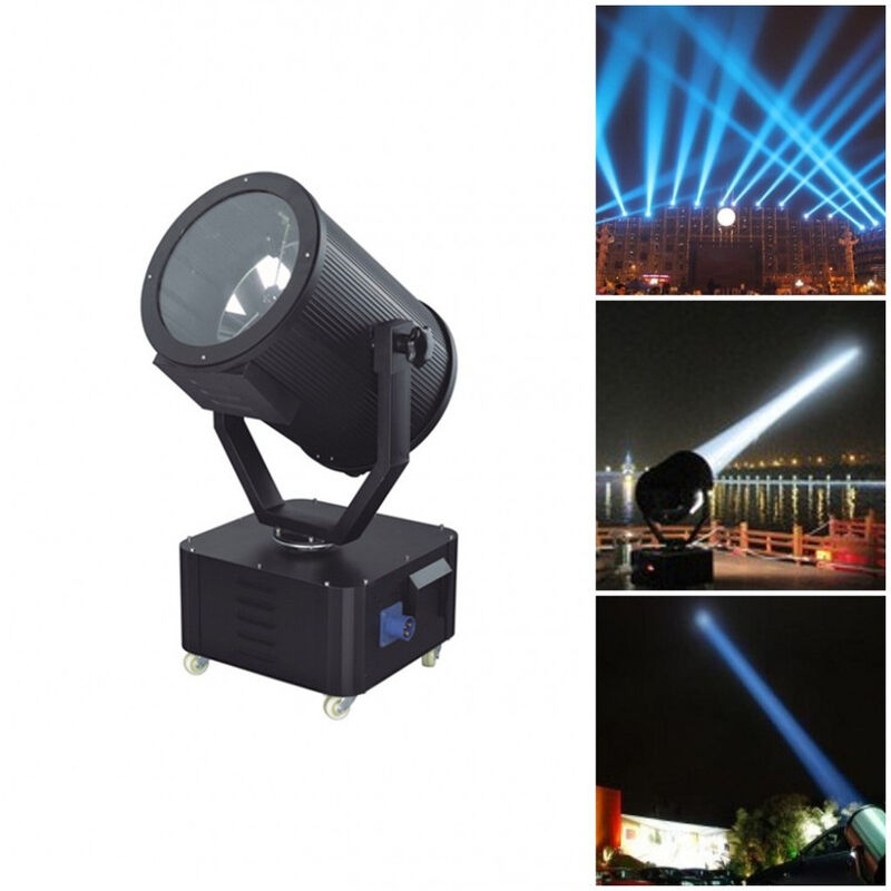 High Power Sky Search Light 2000W White Color Xenon Searchlight For
