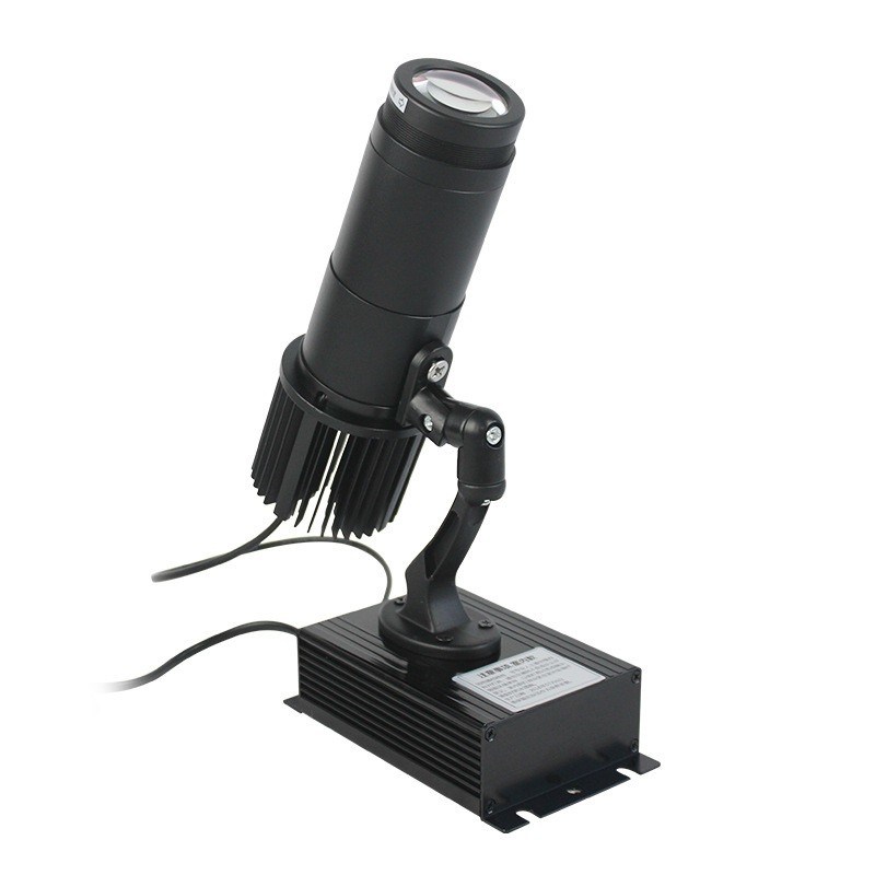 High Brightness Mini Gobo Projector , 20W IP20 LED DJ Gobo Projector