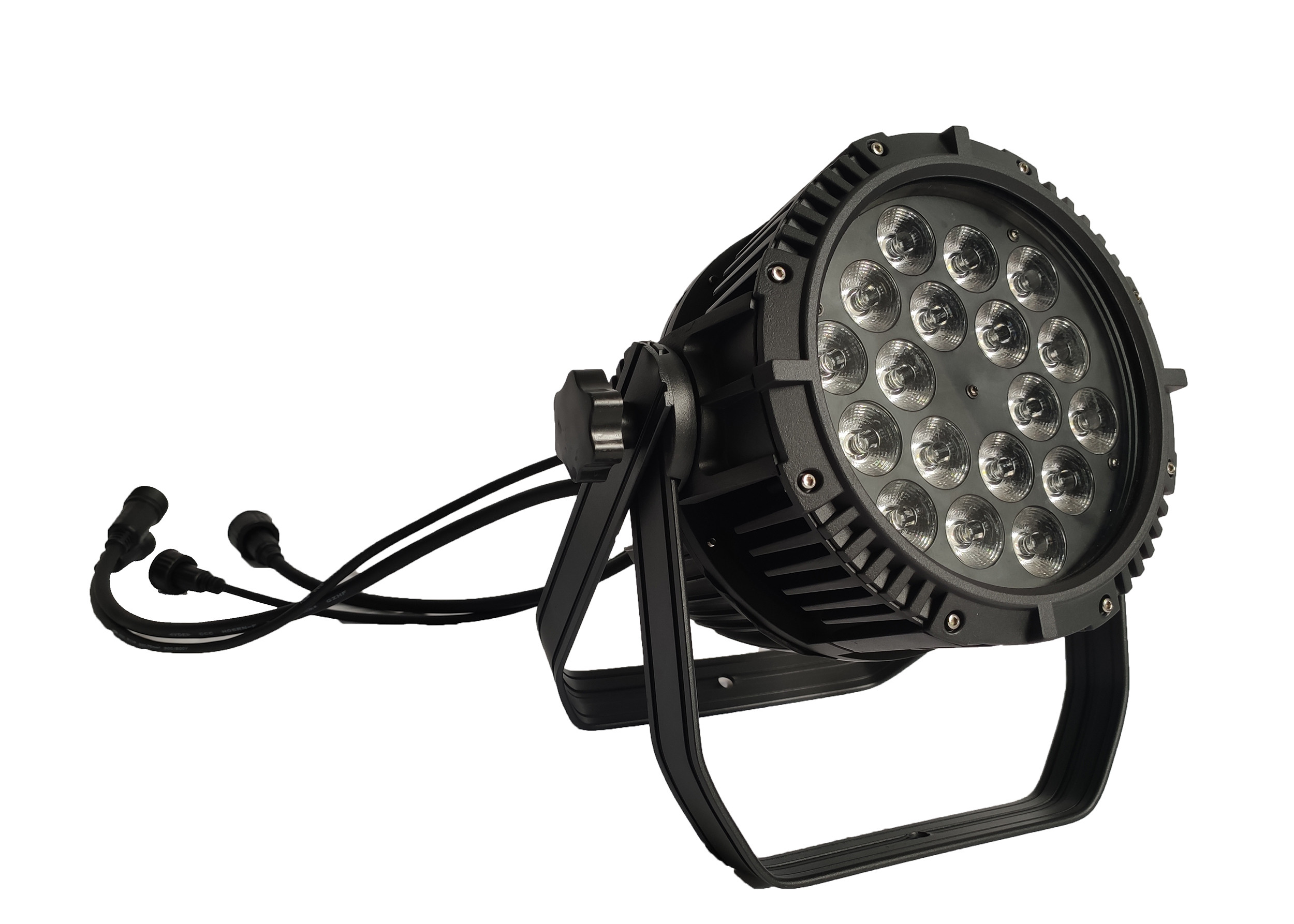 180W 18x10w LED Par 64 Can Lights RGBW 4In1 LED Par Can Stage Lights