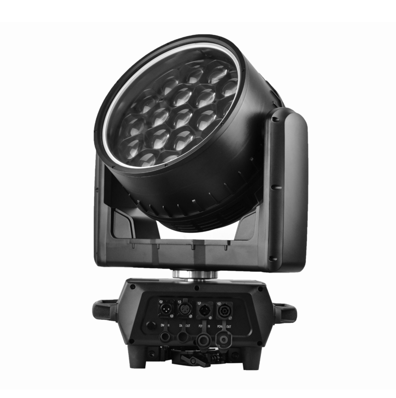 LED Bee Eye 19PCS 40W RGBW 4in1 LED Moving Head Stage Light