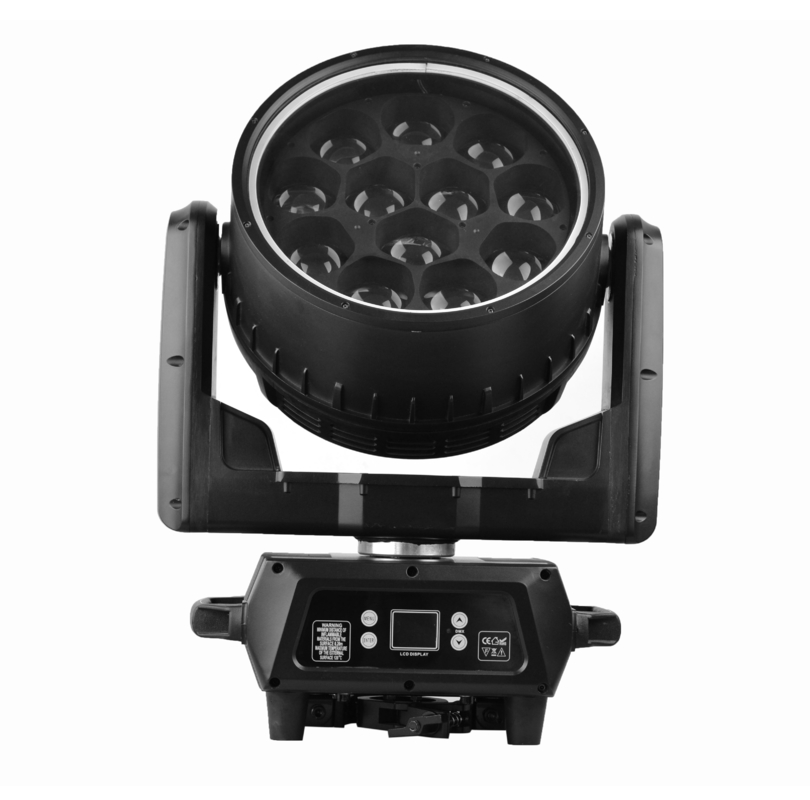 LED Bee Eye 19PCS 40W RGBW 4in1 LED Moving Head Stage Light