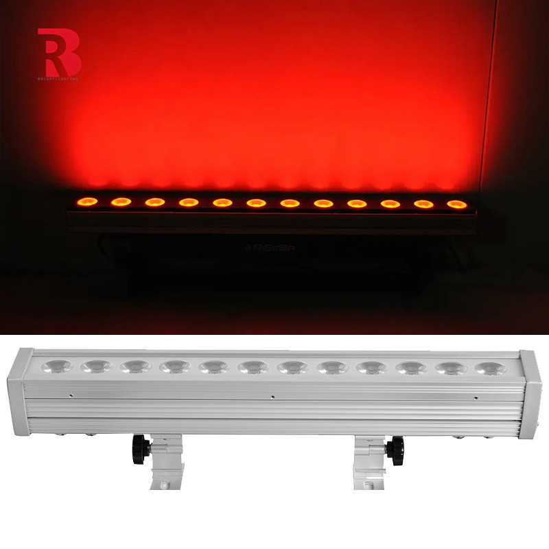RGB 4in1 80W LED Stage Waterproof IP65 LED Wash City LCD Light For Wedding Party