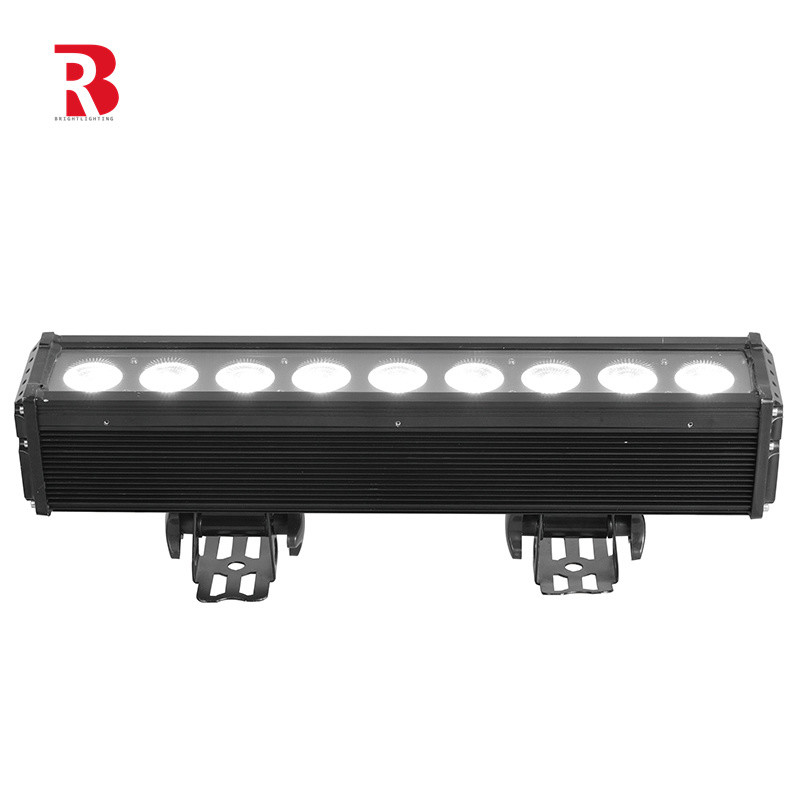 4 In 1 LED Stage City Spot Light IP65 Professional Pixel Bar 9×12W RGBW