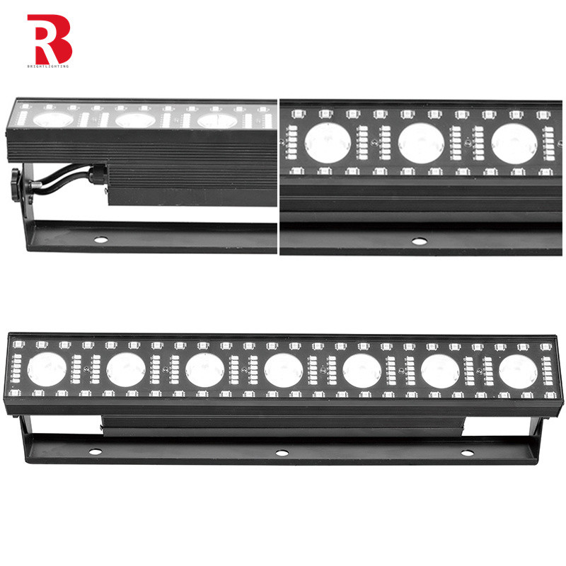 Club CREE 63*PCS Moving Heads Portable Stage Lights RGB Beam LED Light  20000 Hours