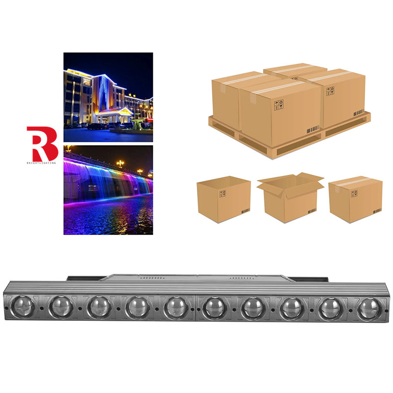 500W Moving Stage Effect Machine 10 X 40W Beam LED Beam Light RGBW 4in1