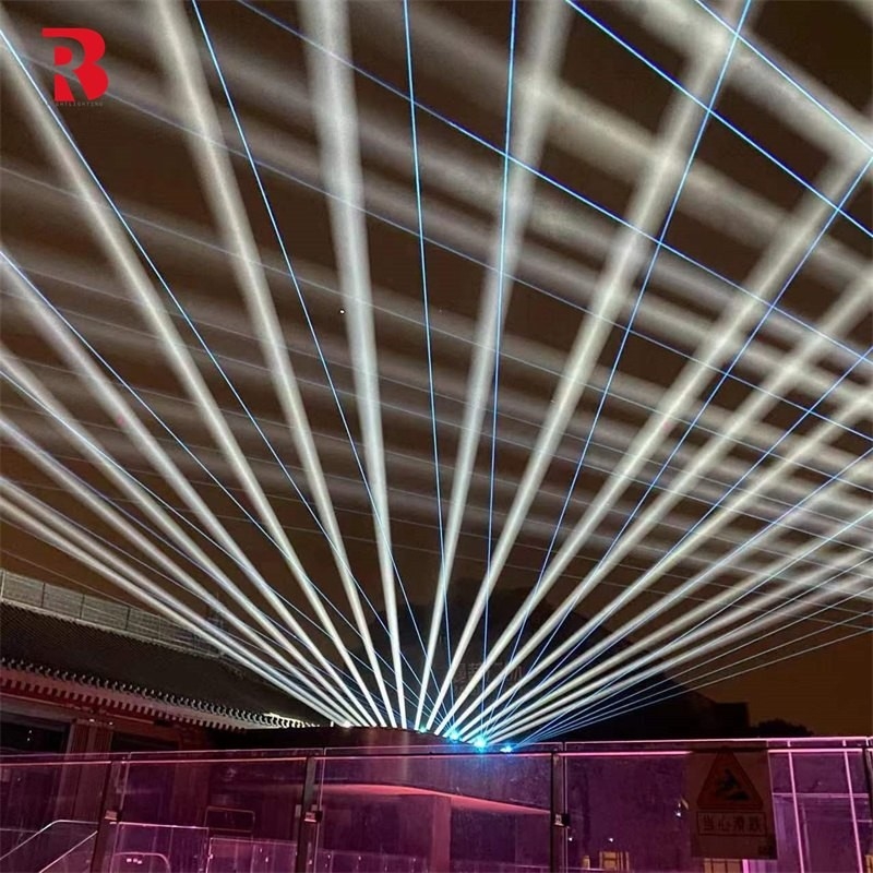 480W Pixel Control DMX Moving Head Lights Outdoor IP65 For Create Dynamic Lighting Effects