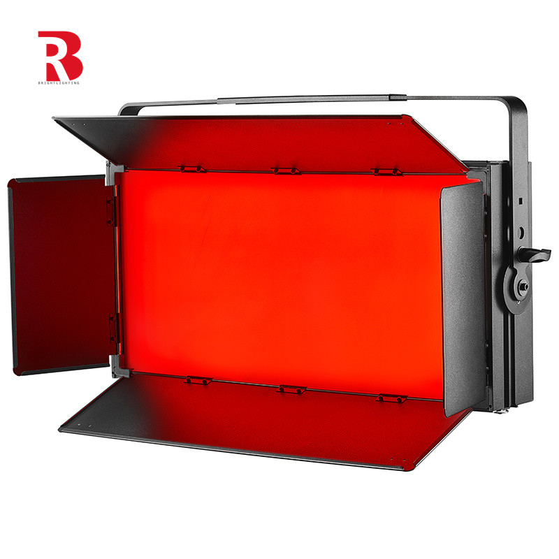 RGBYW 5in1 Bi-color Flat LED Soft Panel Light For Party