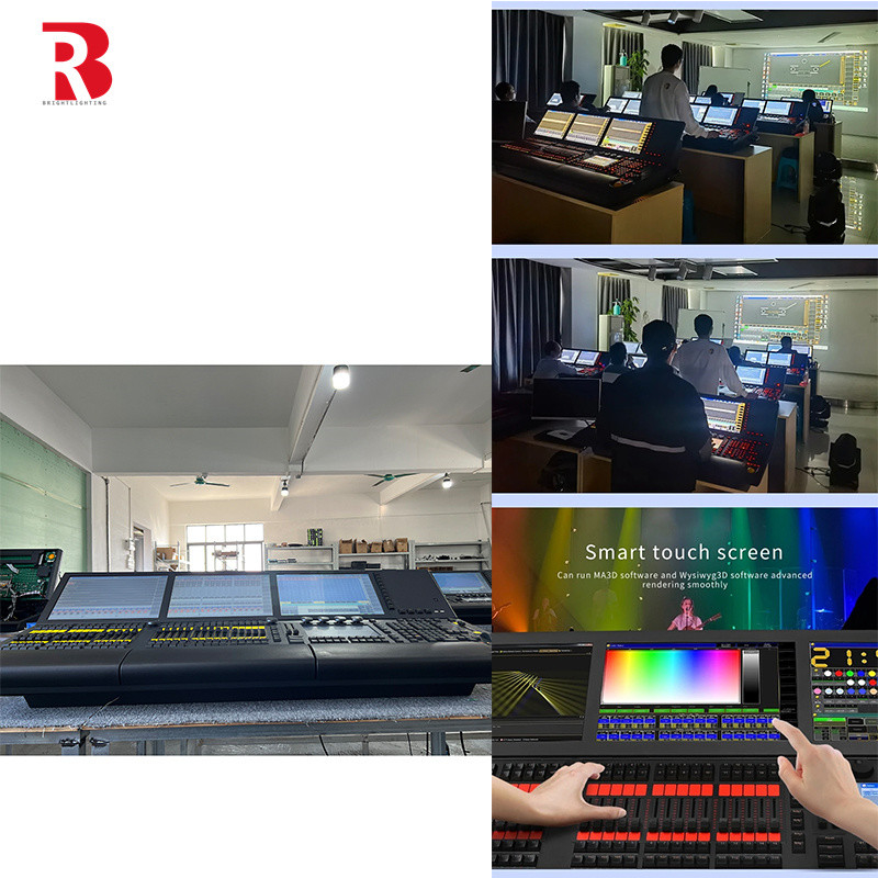 Full Size  Stage DMX Controller System Performance Dmx Show Controller