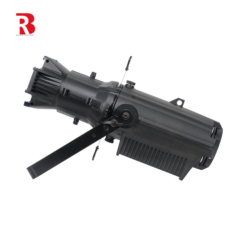 100V 240V 4 In 1 Die Casting Aluminum LED Profile Spot Light For DJ Disco