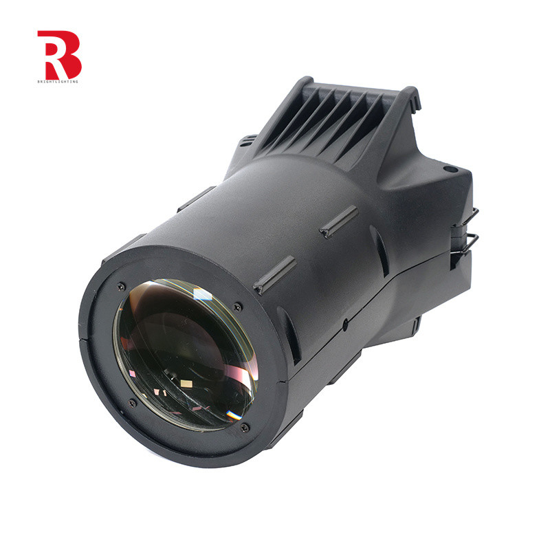 100V 240V 4 In 1 Die Casting Aluminum LED Profile Spot Light For DJ Disco