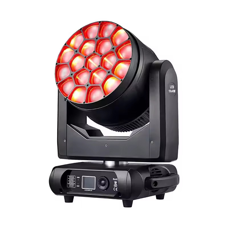 4in1 DMX512 Wash LED Moving Head Stage Light China Factory