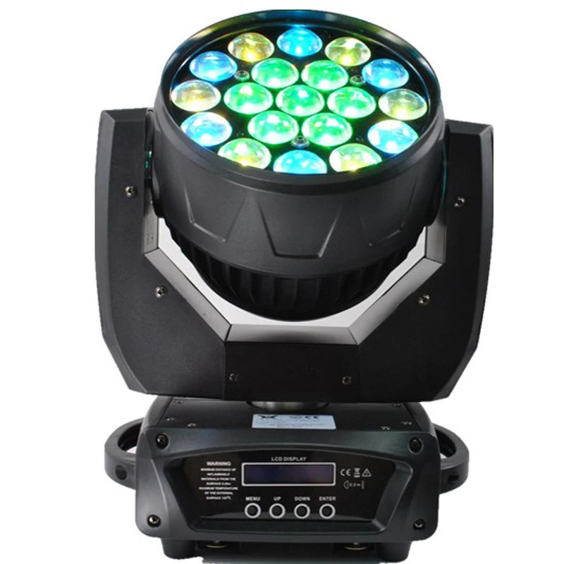 RGBW 4in1 LED Wash Moving Head RGBW Stage Light Factory