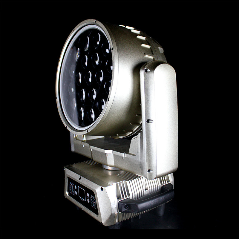 IP65 Dmx512 LED Moving Head Zoom Beam19pcs 40W 4-In-1 Beeye Stage Light
