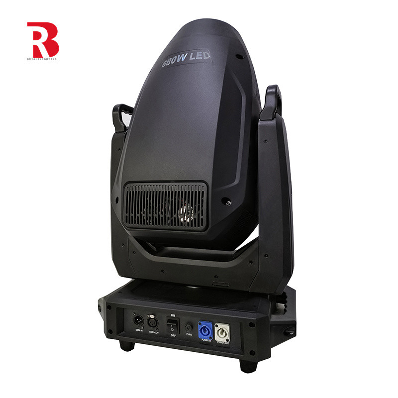 950W Framing 6 Colors +Open Position Moving Head  LED Stage Light For Outdoor