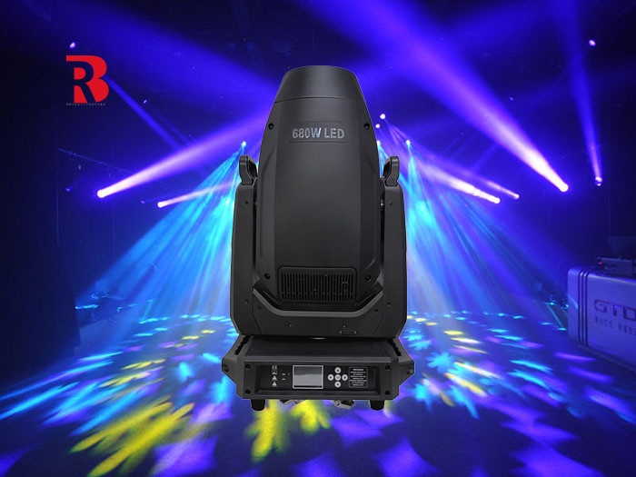 Framing Stage Light 680W 52Hz 8 Gobo LED Stage Light For Event Party Show