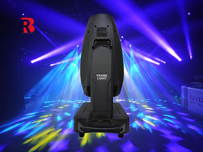 Framing Stage Light 680W 52Hz 8 Gobo LED Stage Light For Event Party Show