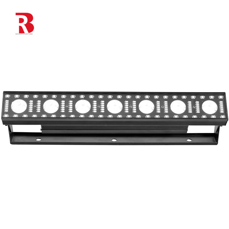 LED Line Lights For Disco Stage Performance Bar Beam Wash RGBW