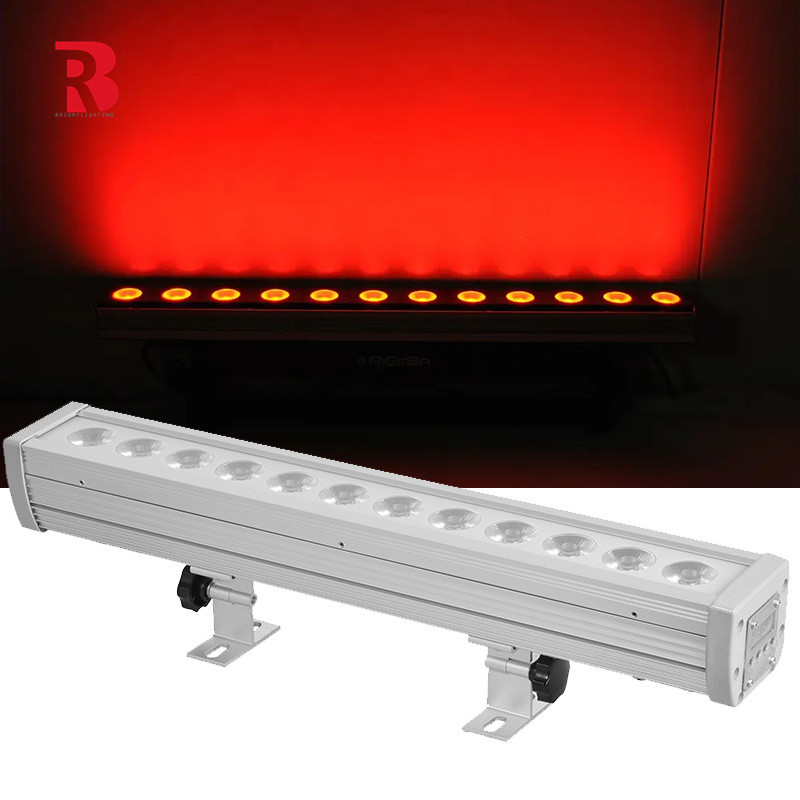 Outdoor Building Hotel LED 12×3W RGB 3in1 LED Stage Wash DMX DJ City Light