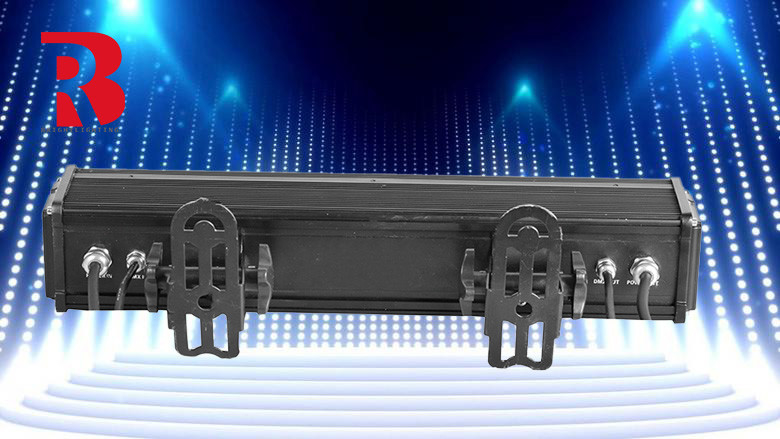 Waterproof Wash 9PCS*12W 4in1 Aluminum LED Bar Stage Light For Indoor