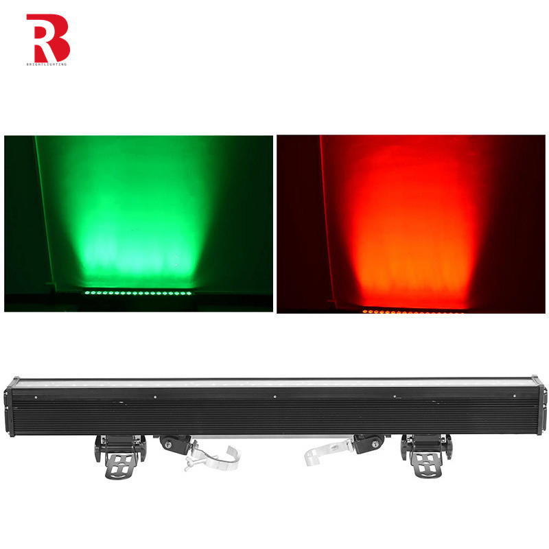 LED DMX512 18*10W RGBW 4in1 Waterproof Stage Wash City Light For The Event