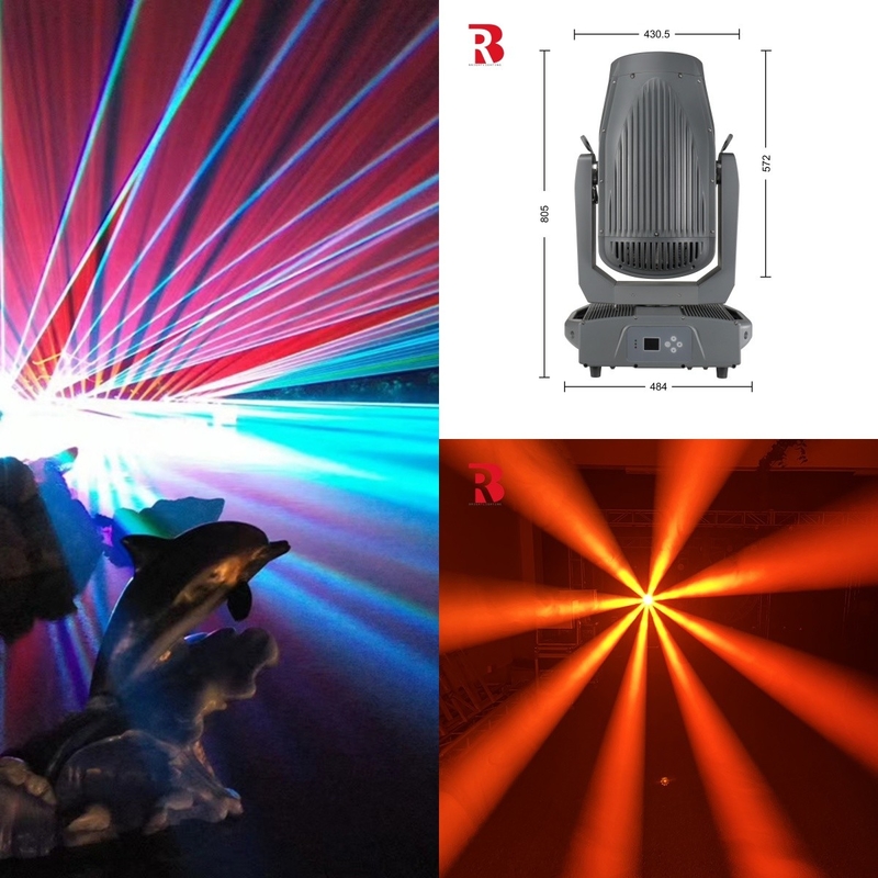Intuitive Controls Moving Head Beam Laser Stage Light For All Skill Levels