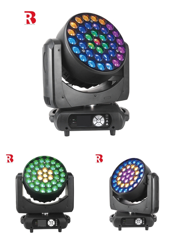 Professional LED Moving Head 37pcs 15W RGBW Beeye Stage Light For DJ Club
