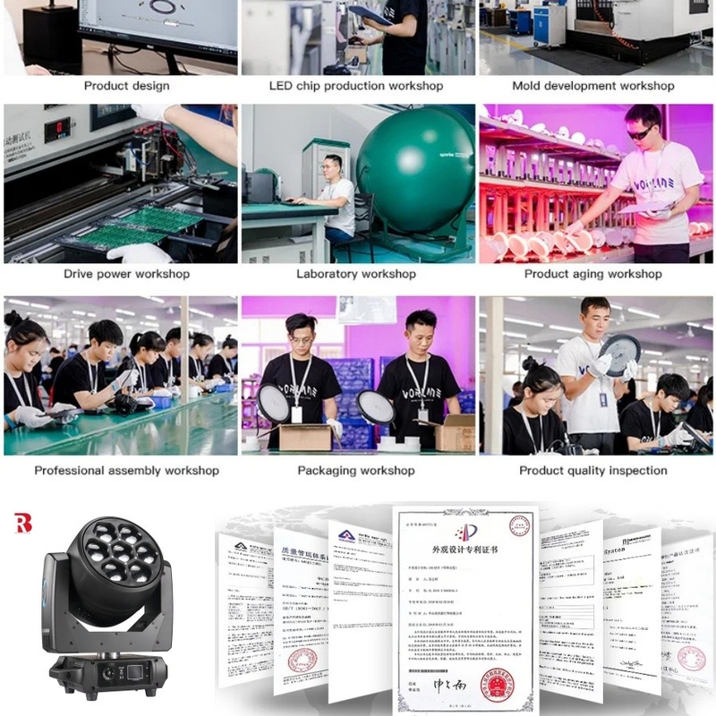320W Outdoor Sharp DMX Moving Head Stage Light China Factory