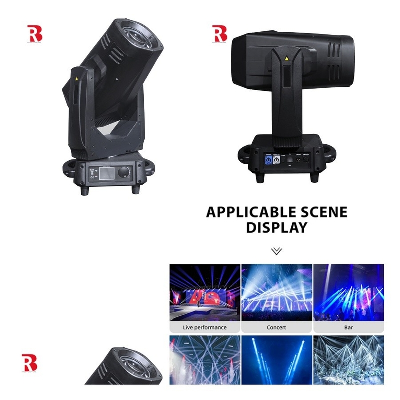 400W Moving Head Light Color Mixing And Framing Shutters For Any Stage Production