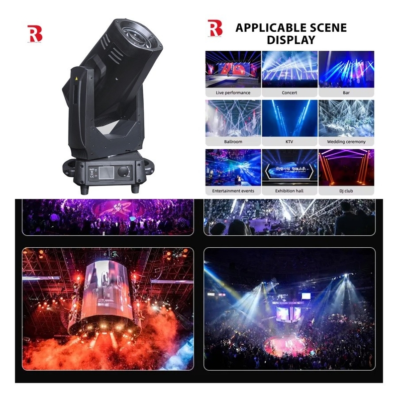 Enhanced Control And Flexibility BSW 400w Framing Moving Head Light For Stage Lighting