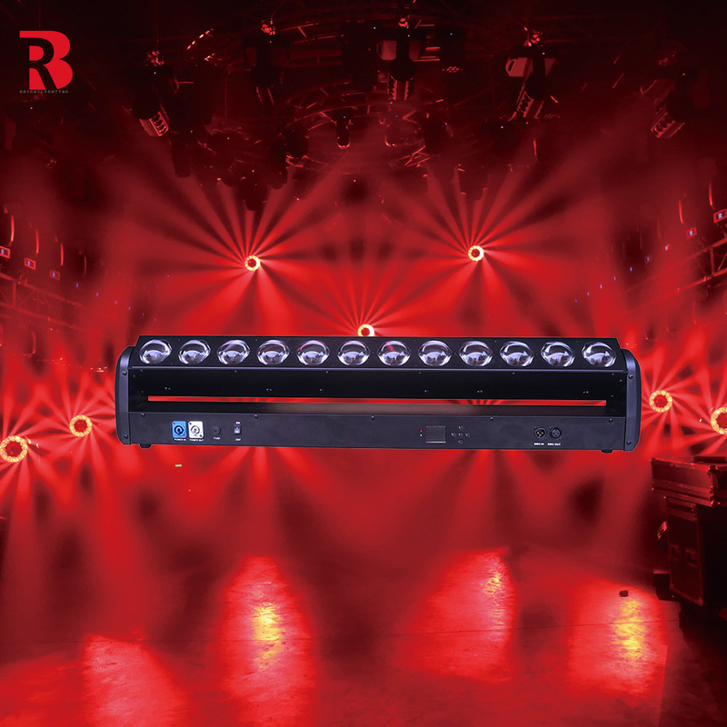 12*30W RGBW 4in1 DMX512 LED Bar LED Moving Head Stage Light For Wedding