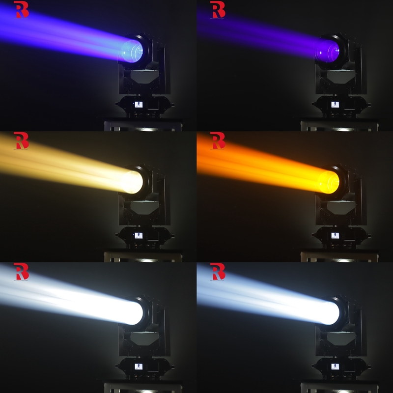 IP65 Outdoor DMX512 LED 480W Moving Head Stage Wash Beam Light For Party