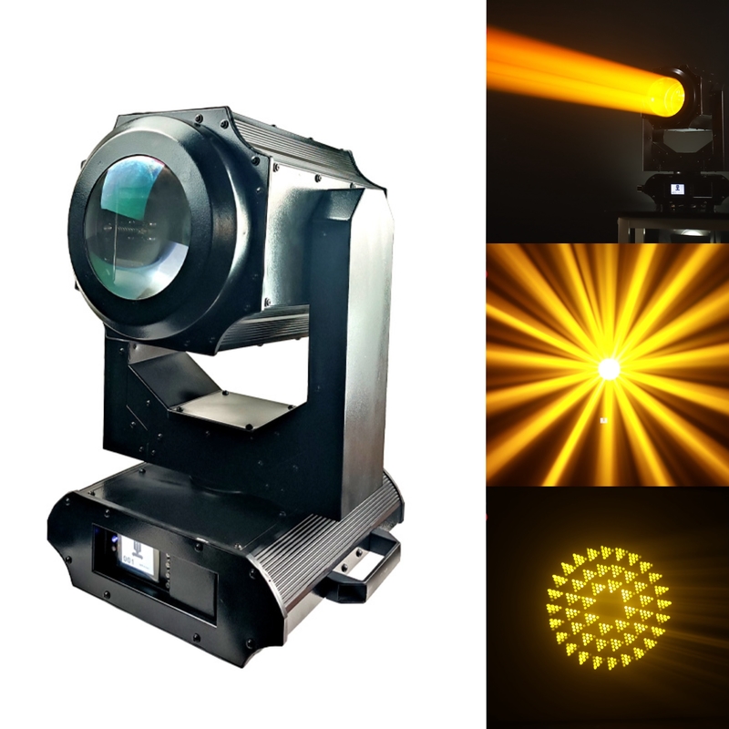 IP65 DMX LED 480W Beam Moving Head Stage Outdoor Spot Light For Church Theater