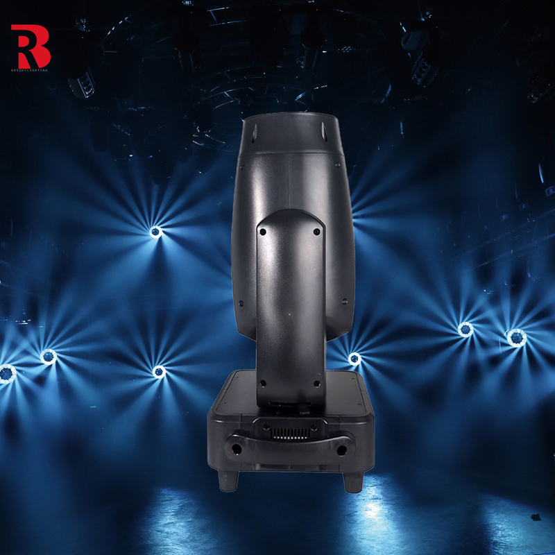 380W LED Beam 16CH LCD Display LED Moving Head Stage Light For Wedding