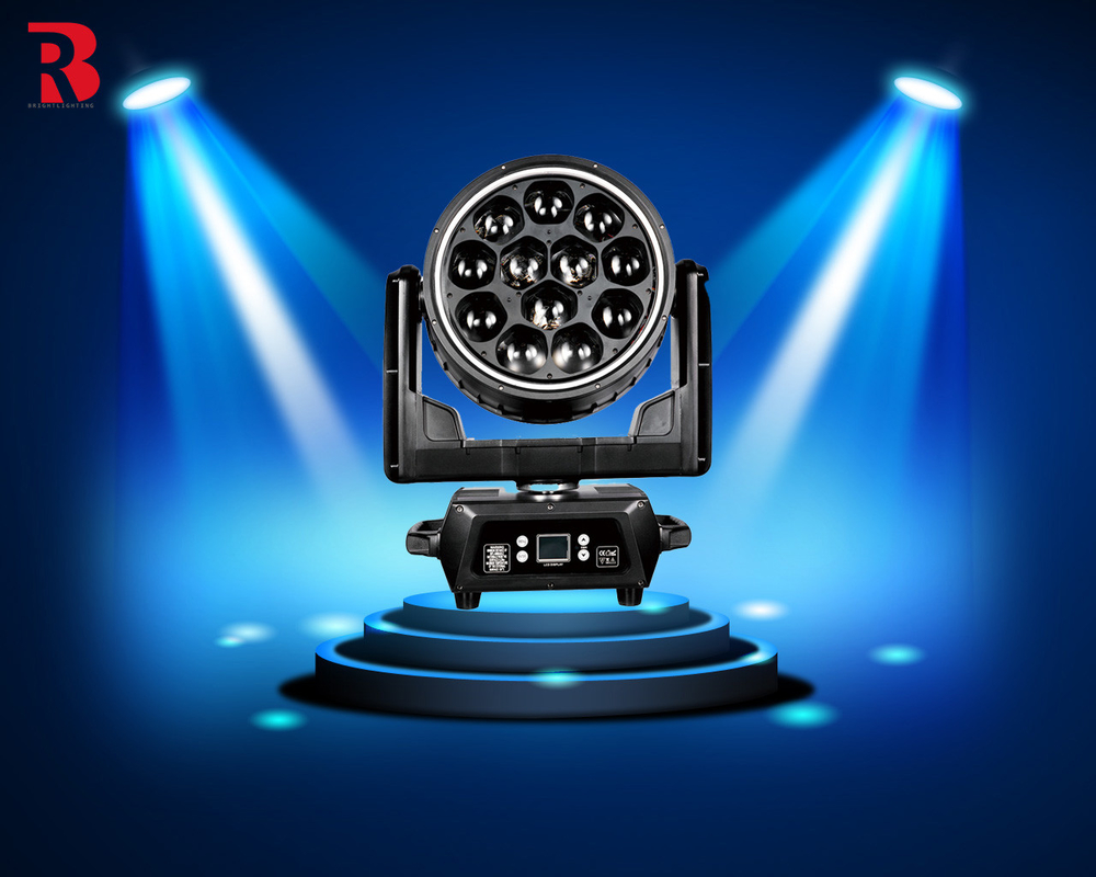 LED12*40W DMX512 67CH LCD LED Moving Head Stage Light For Entertainment