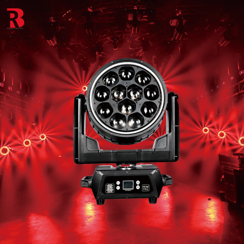 12PCS*40W LED 240V Bee'eye Moving Head Stage Light For Professional Stage