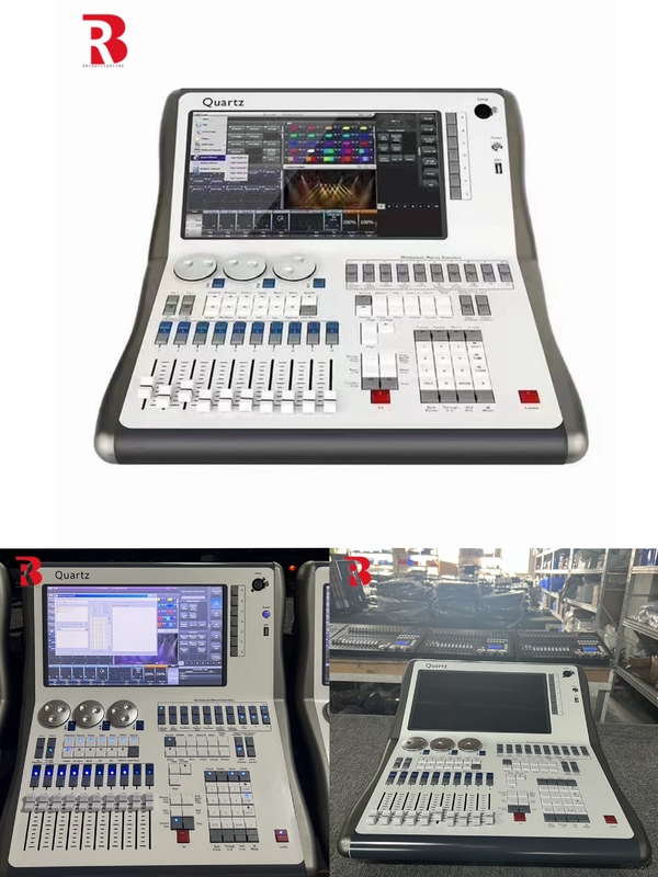 Top Quality Quartz Console Lighting Controller DMX512 For  Stage Performance
