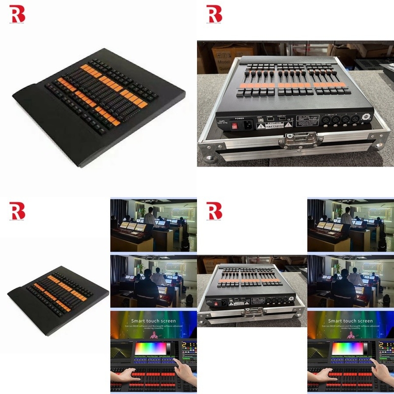 User Manual For Easy Setup Stage DMX Controller System Console For Moving Head Light