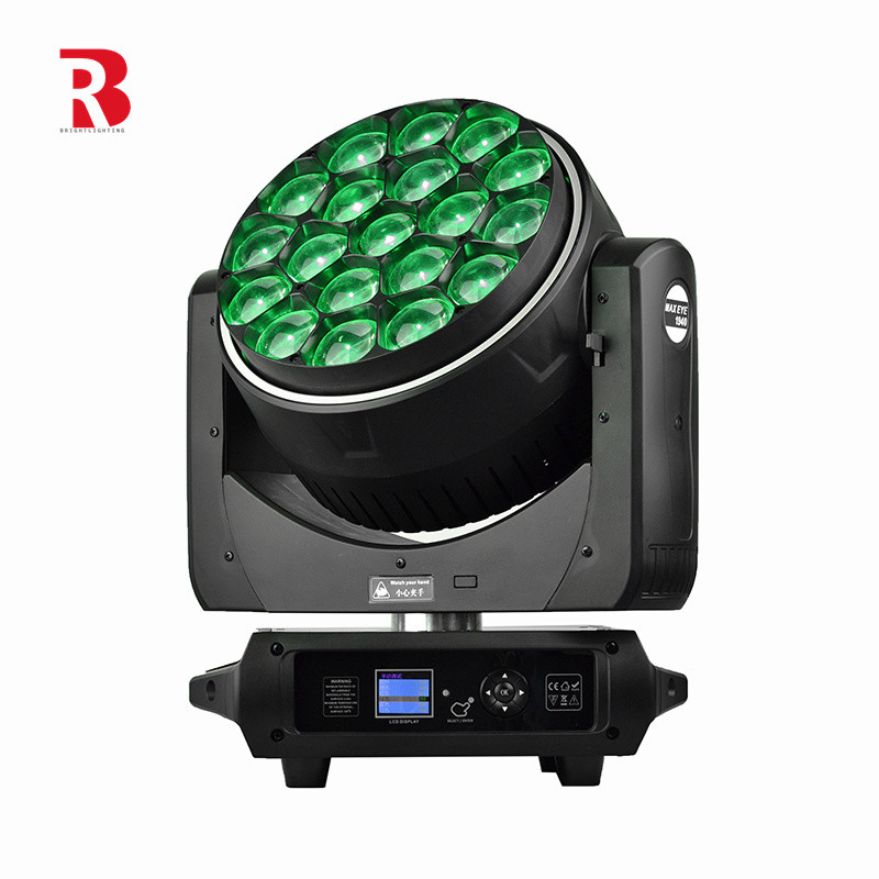 LED 240V 19PCS*40W High Brightness LED Moving Head Stage Light For Outdoor