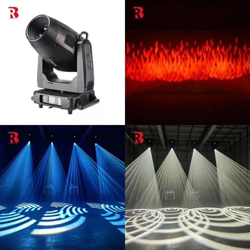 Moving Head Light Superior Color Rendering LED Framing Stage Light For Event Spaces