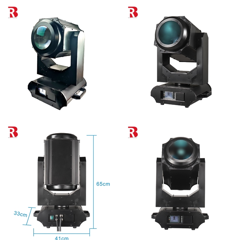 380W Outdoor Moving Head Stage Light Beam Spot Wash Dmx For Wedding Event