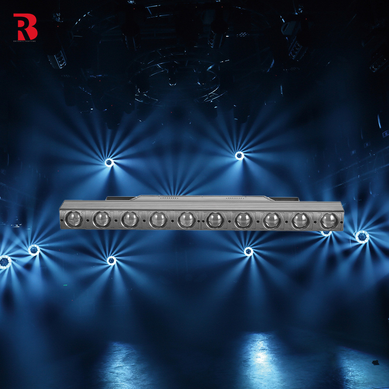 240V LED 10*40W Auto Mode DMX Color Mixing Moving Stage Light For Party