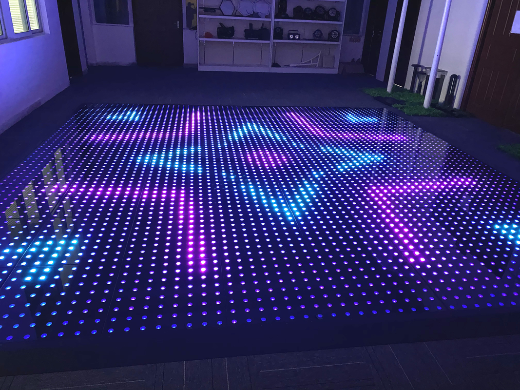 Professional LED Stage Dance Floor Manufacturer Temperature Resistant