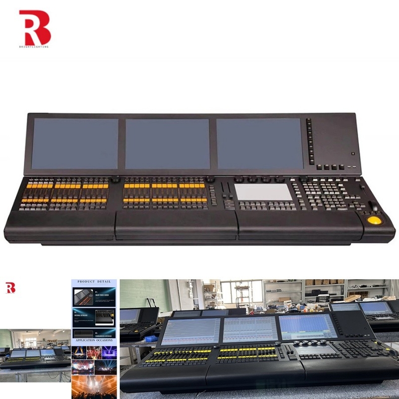 Professional factory produces high-end stage lighting controllers