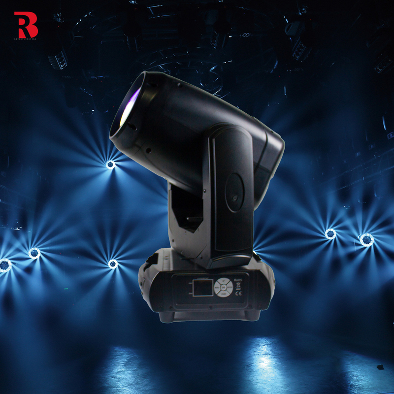 LED 260W Beam Zoom Gobo Light DMX LED Moving Head Stage Light For Show Church