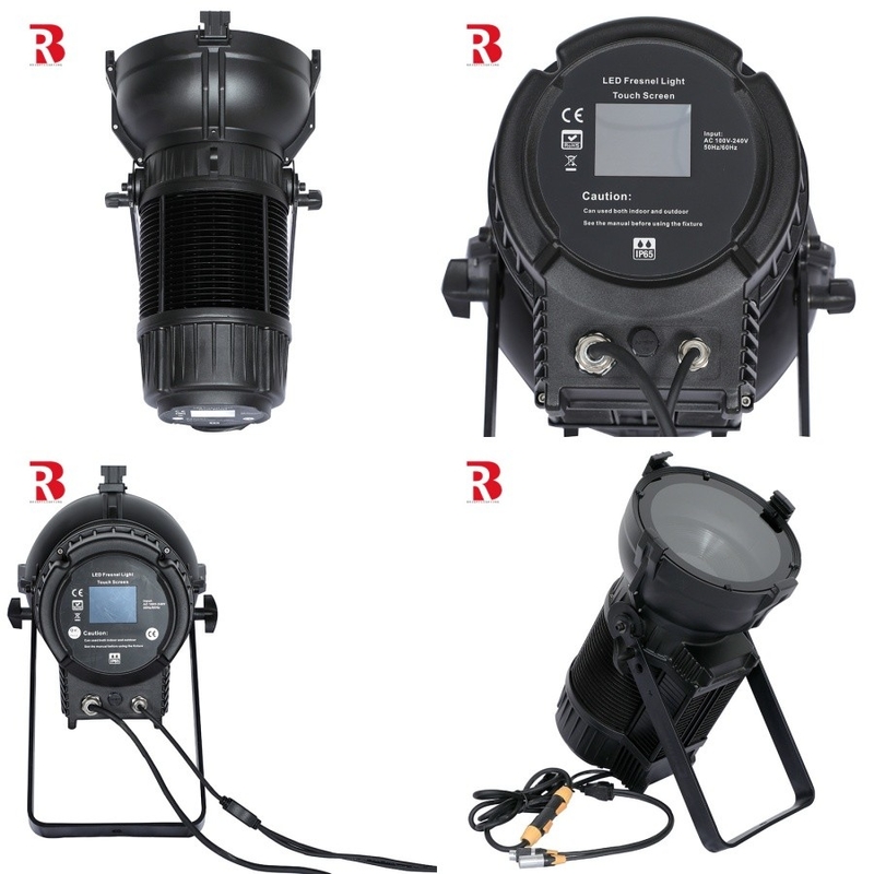 Portable Auto Zoom LED Stage Studio Light Versatile Applications Advanced Features