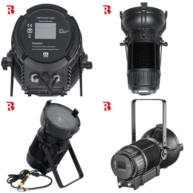 LED Stage Studio Light Wireless Remote DMX Usage Guideliness Studio Led Lights