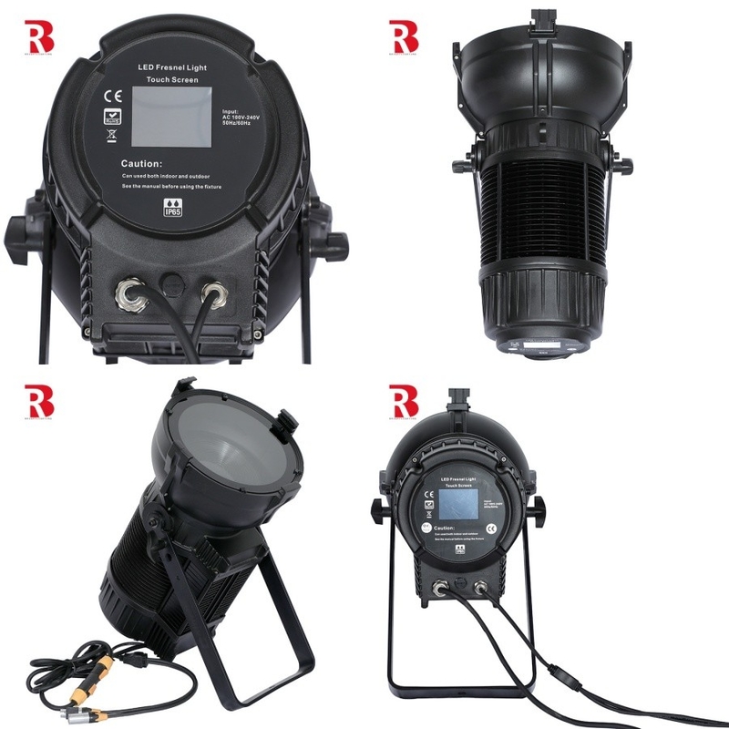 LED Stage Studio Light Wireless Remote DMX Usage Guideliness Studio Led Lights