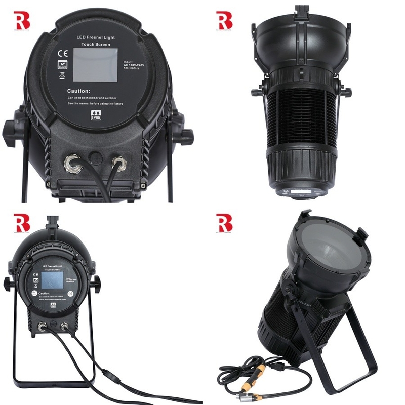 LED Stage Studio Light Wireless Remote DMX Usage Guideliness Studio Led Lights